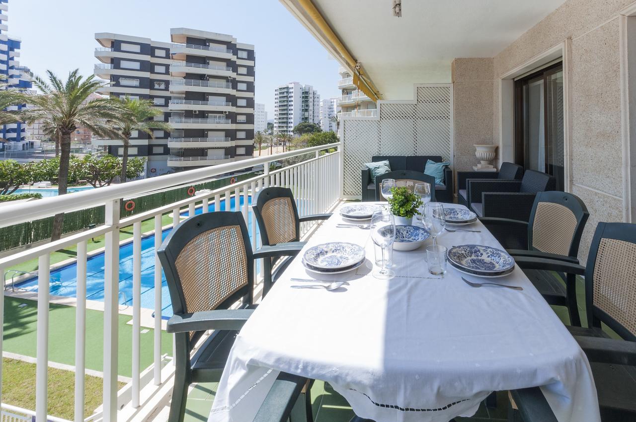 Ag Aguamarina 3 Apartamento Gandía Exterior foto
